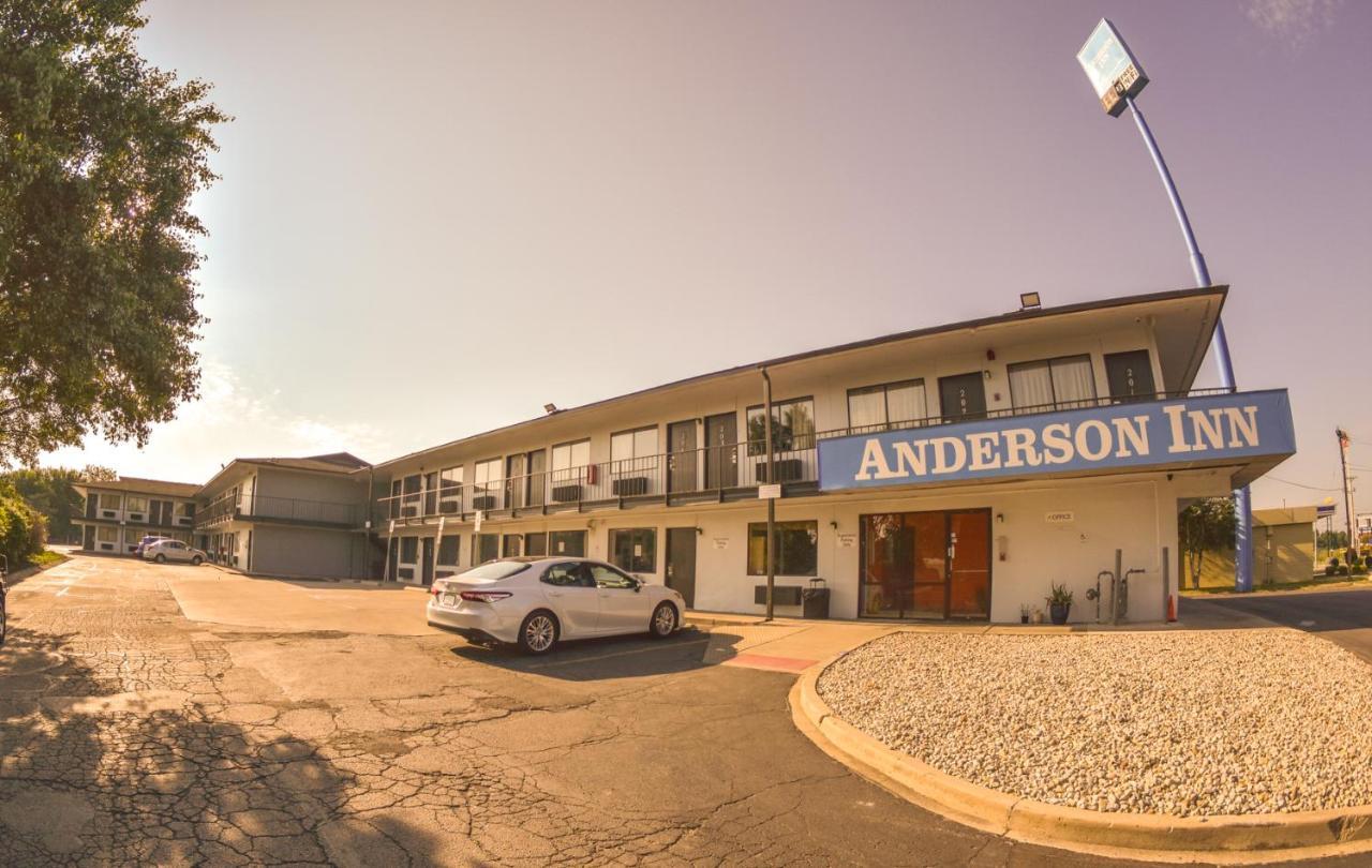 Anderson Inn, Anderson, Indiana Екстериор снимка