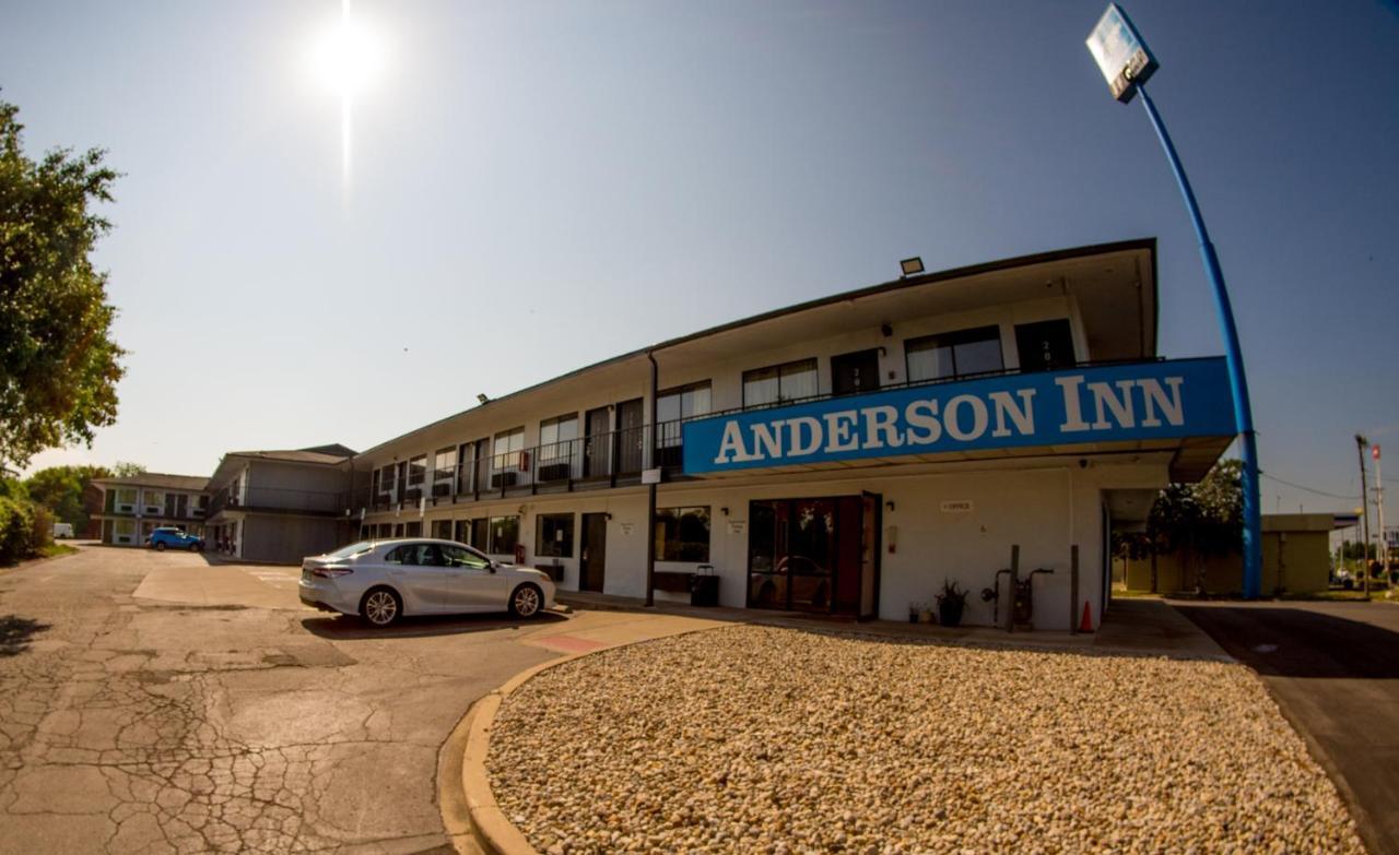 Anderson Inn, Anderson, Indiana Екстериор снимка