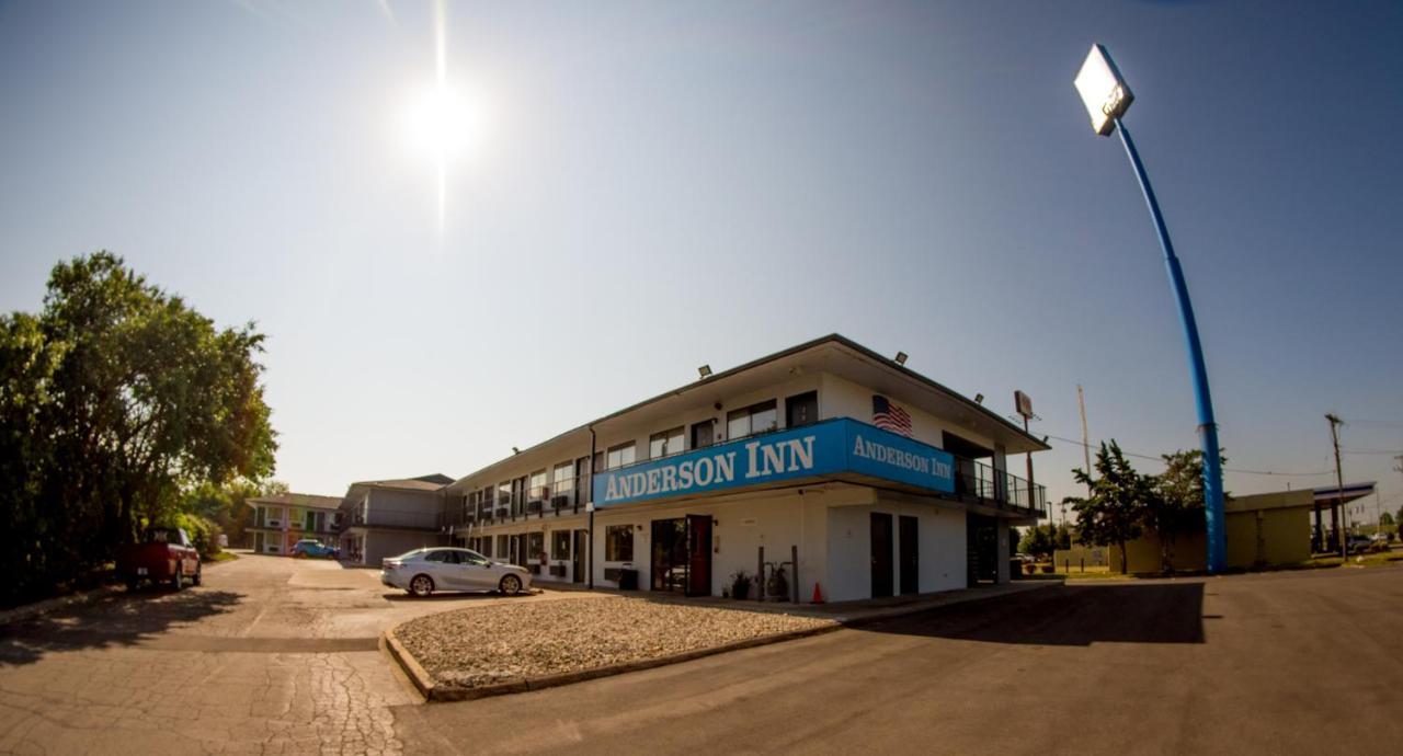 Anderson Inn, Anderson, Indiana Екстериор снимка