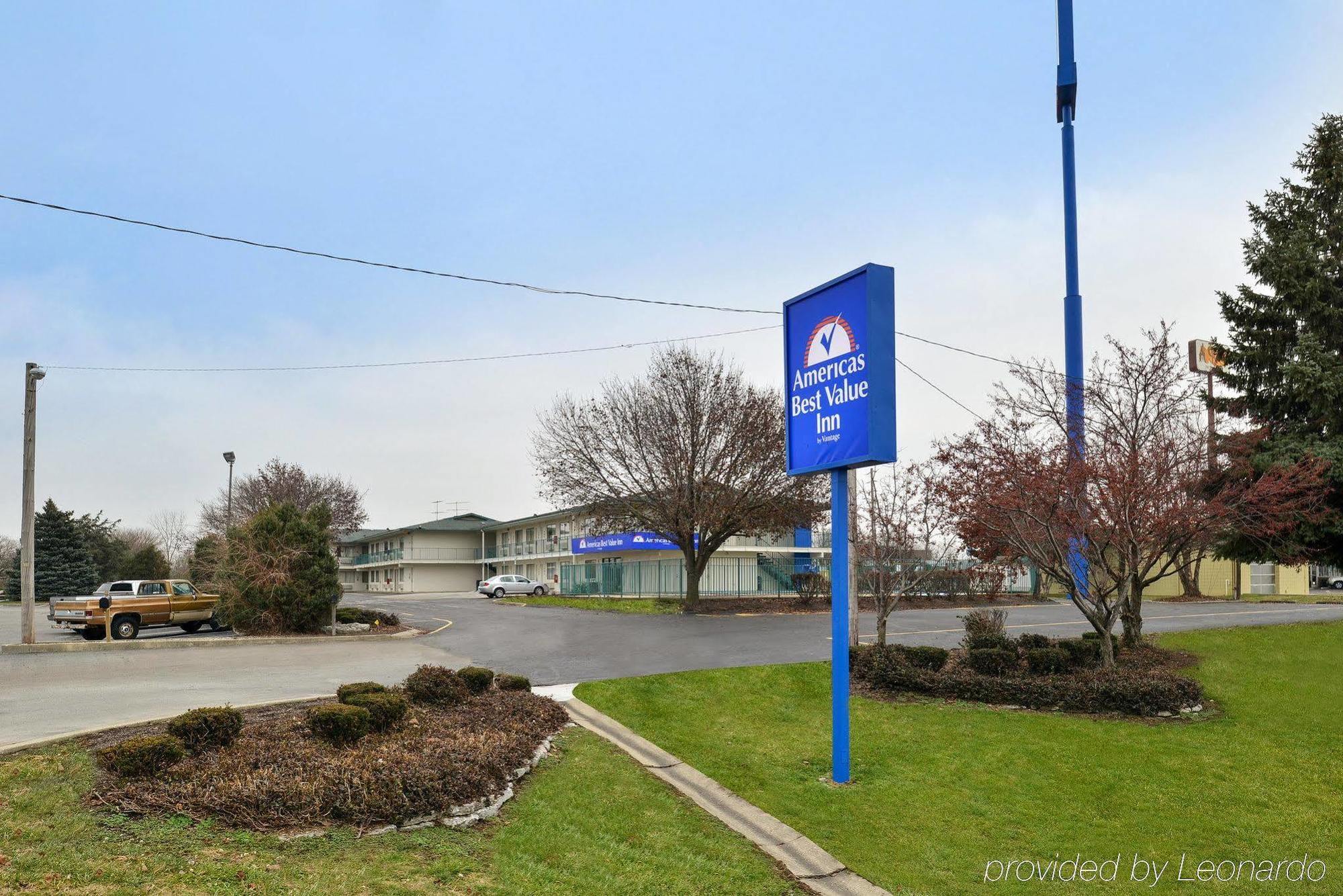 Anderson Inn, Anderson, Indiana Екстериор снимка