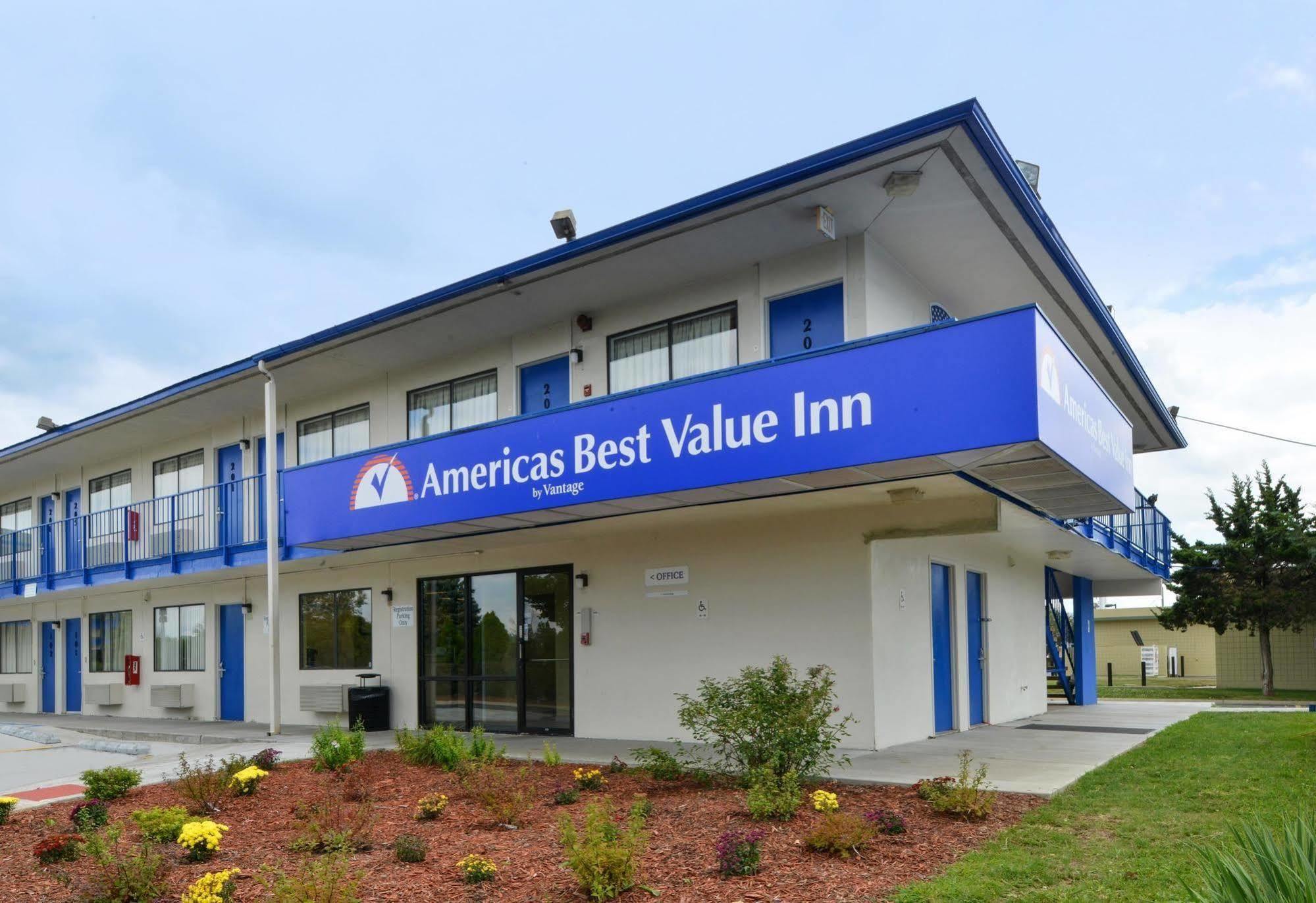 Anderson Inn, Anderson, Indiana Екстериор снимка